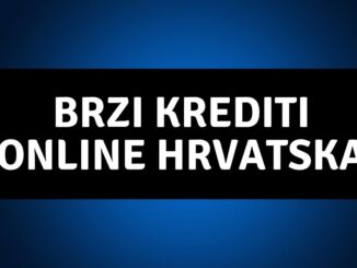 Brzi Krediti Online Hrvatska