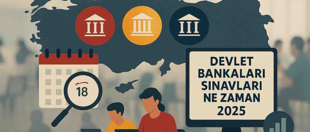 Devlet Bankaları Sınavları Ne Zaman?