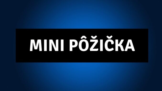 Mini Pôžička