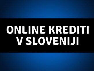 Online Krediti v Sloveniji