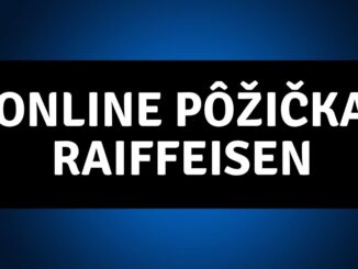 Online Pôžička Raiffeisen