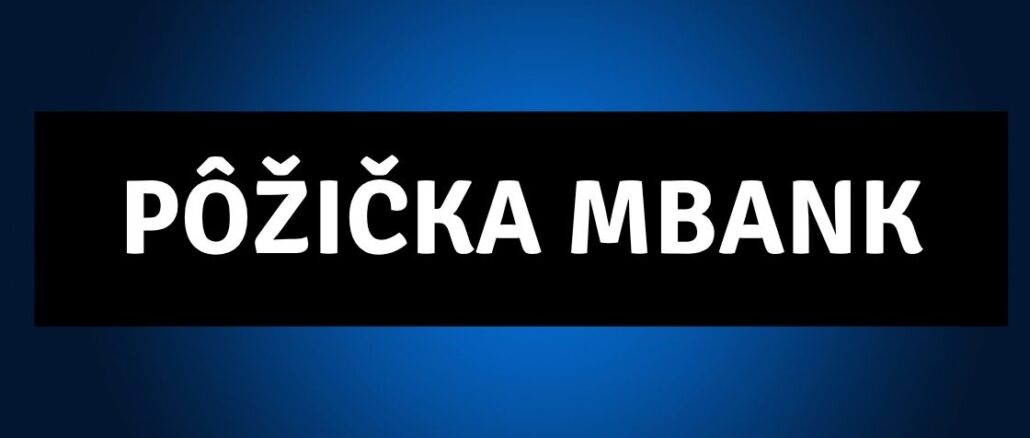 Pôžička mBank