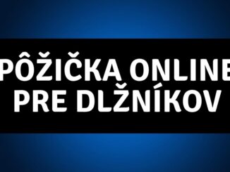 Pôžička online pre dlžníkov