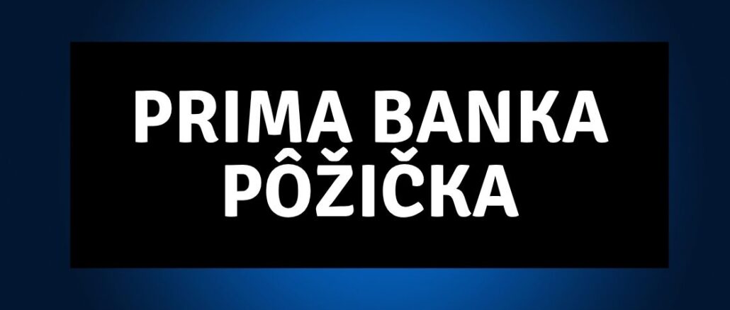 Prima Banka Pôžička