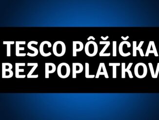 Tesco Pôžička bez poplatkov
