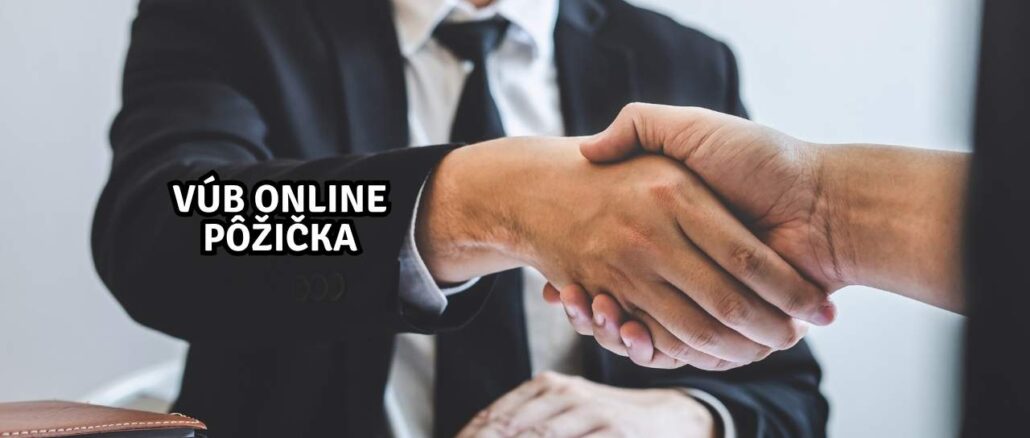VÚB Online Pôžička