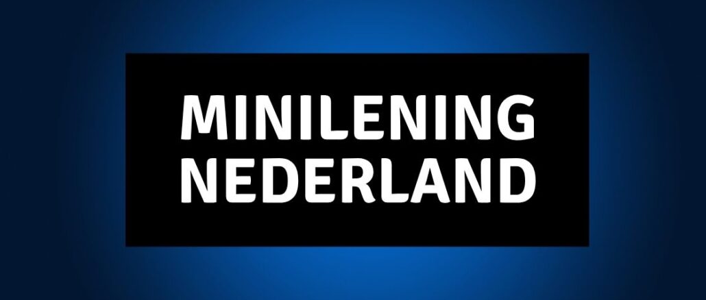 Minilening Nederland Minilening Nederland