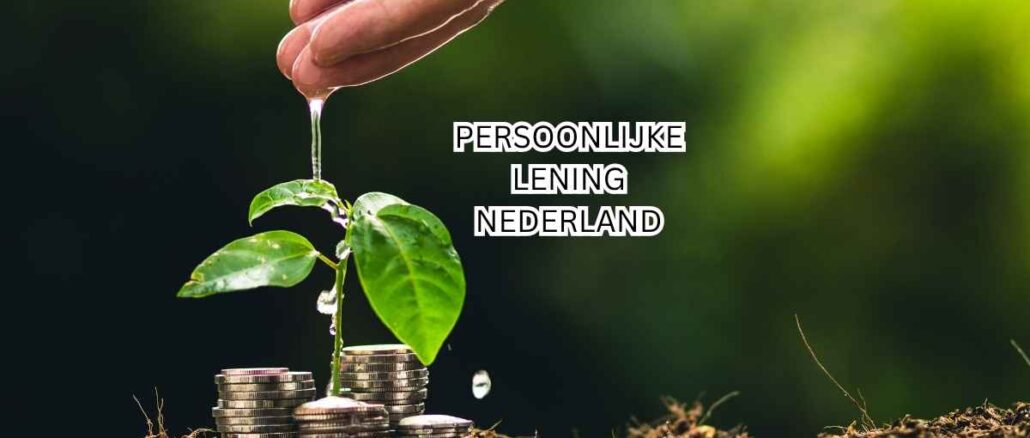 Persoonlijke Lening Nederland