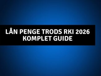 lån penge trods rki