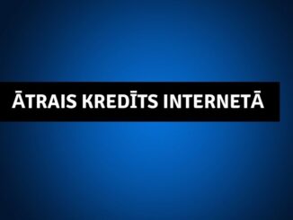 Ātrais Kredīts Internetā