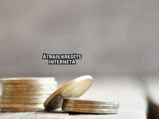 Ātrais Kredīts Internetā