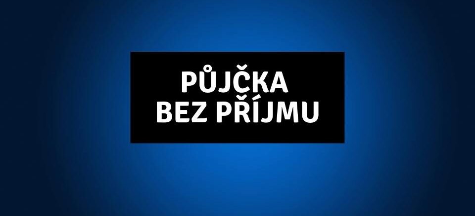Půjčka bez příjmu