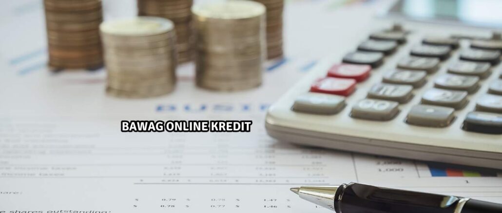 BAWAG Online Kredit