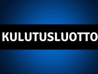 Kulutusluotto