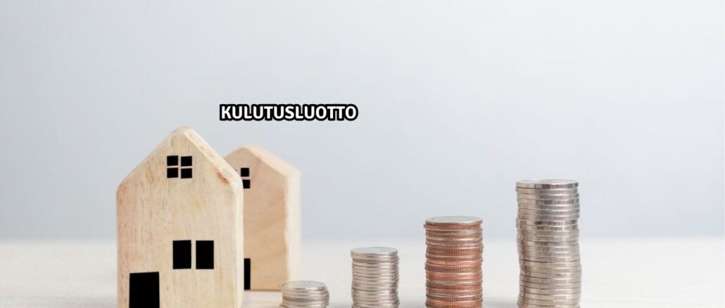 Kulutusluotto