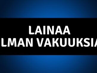 Lainaa ilman Vakuuksia