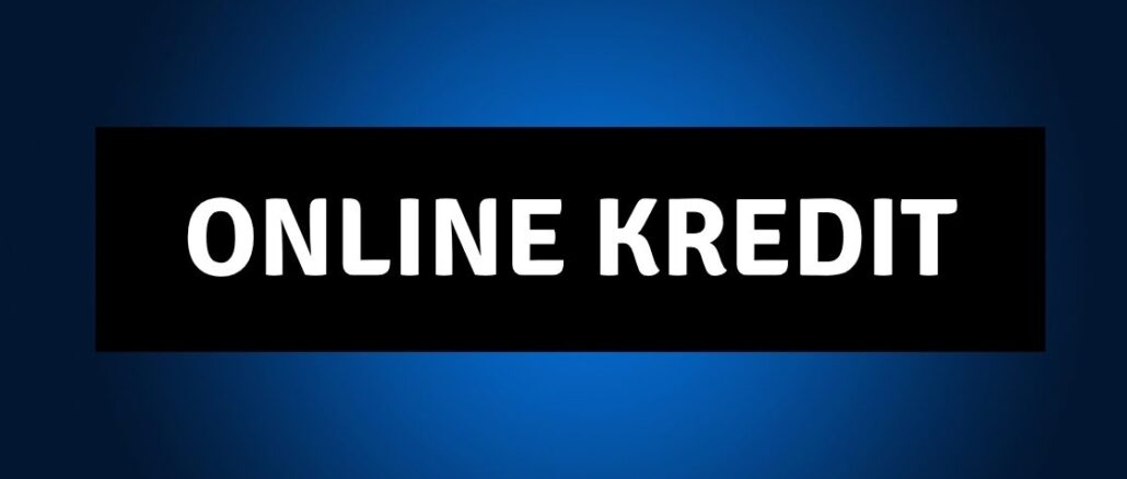 Online Kredit