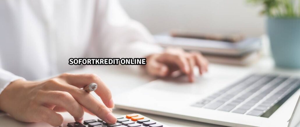 sofortkredit