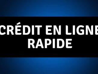 Crédit en ligne rapide