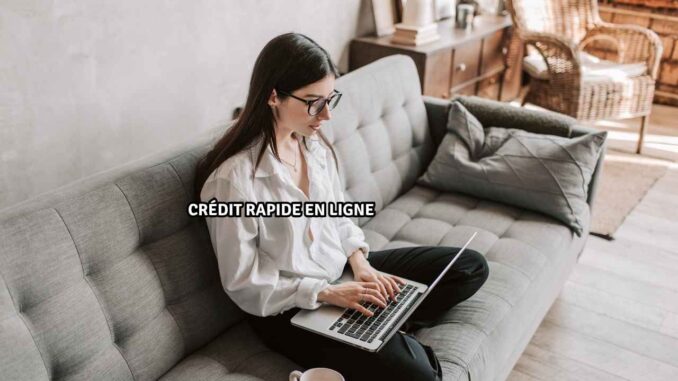 Crédit rapide en ligne