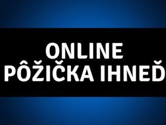 Online pôžička ihneď