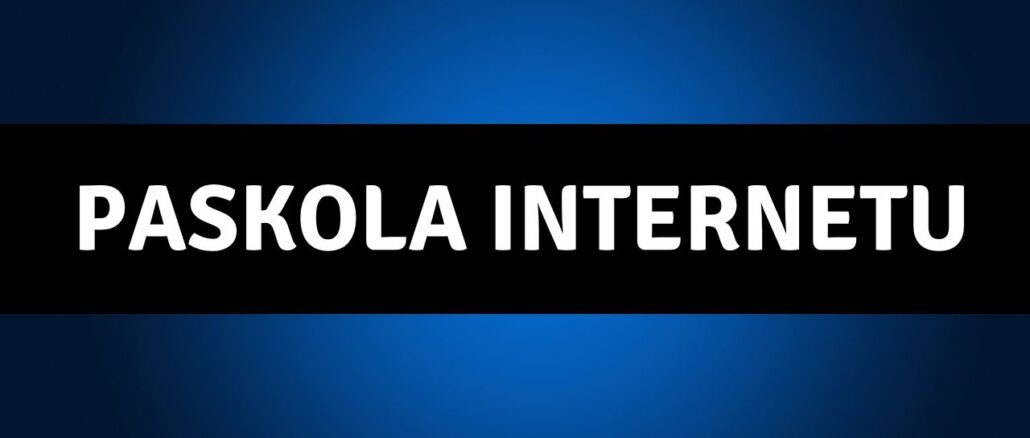 Paskola internetu