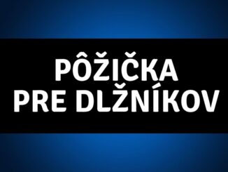 pôžička pre dlžníkov