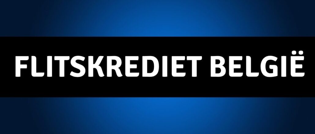 Flitskrediet België