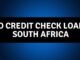 No Credit Check Loans South Africa