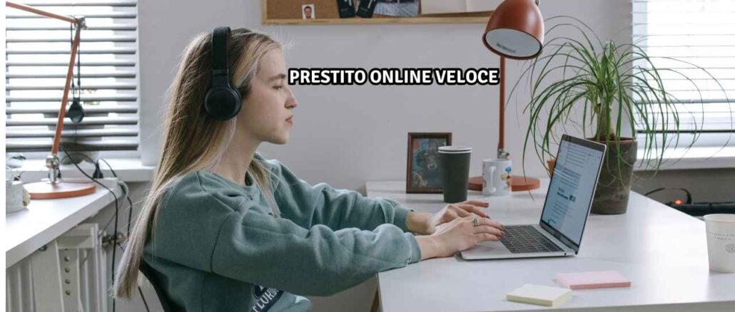 Prestito online veloce