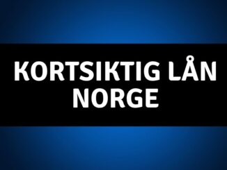 Kortsiktig Lån Norge