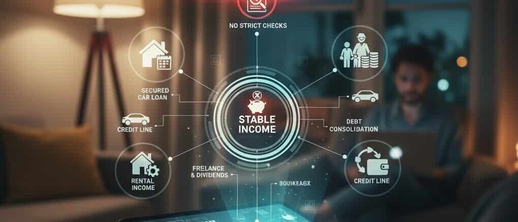 Kredīts bez darba vietas