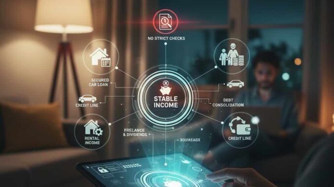 Kredīts bez darba vietas