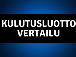 Kulutusluotto vertailu