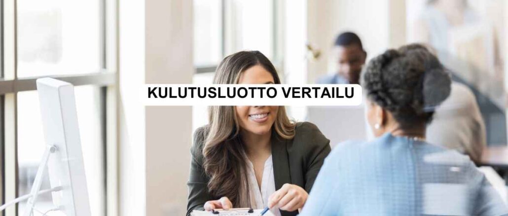 Kulutusluotto vertailu