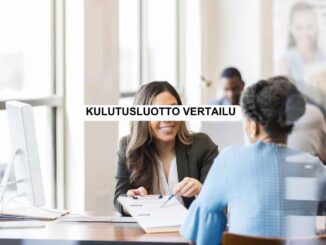 Kulutusluotto vertailu