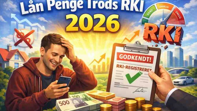 lån penge trods rki