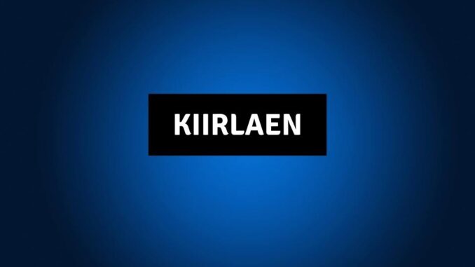 Kiirlaen