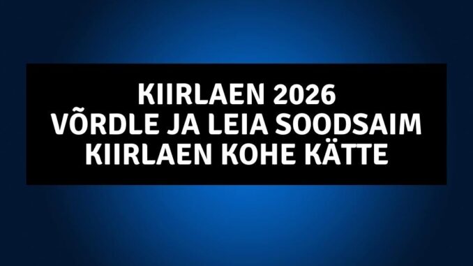 Kiirlaen