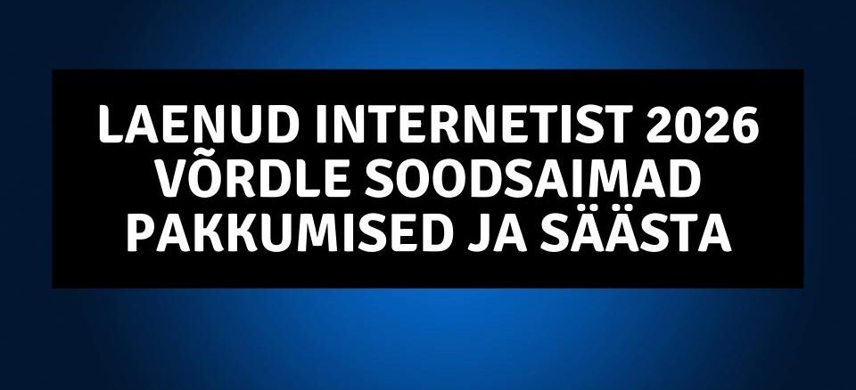 Laenud internetist