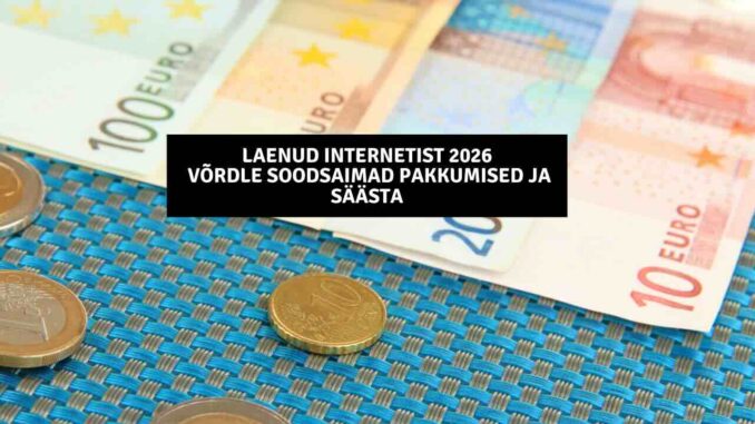 Laenud internetist