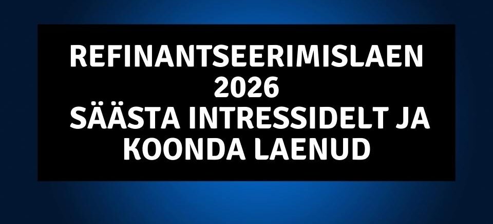 Refinantseerimislaen