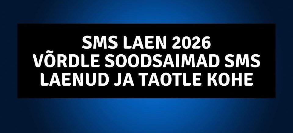 SMS laen