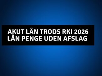 akut lån trods rki