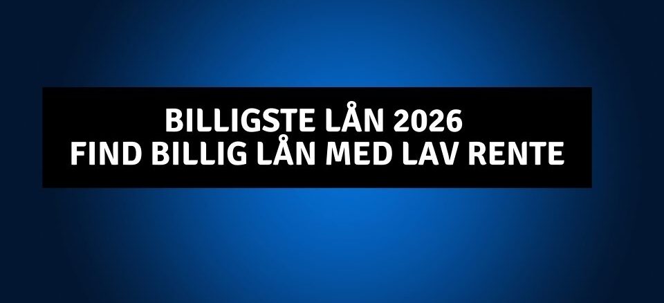 billigste lån