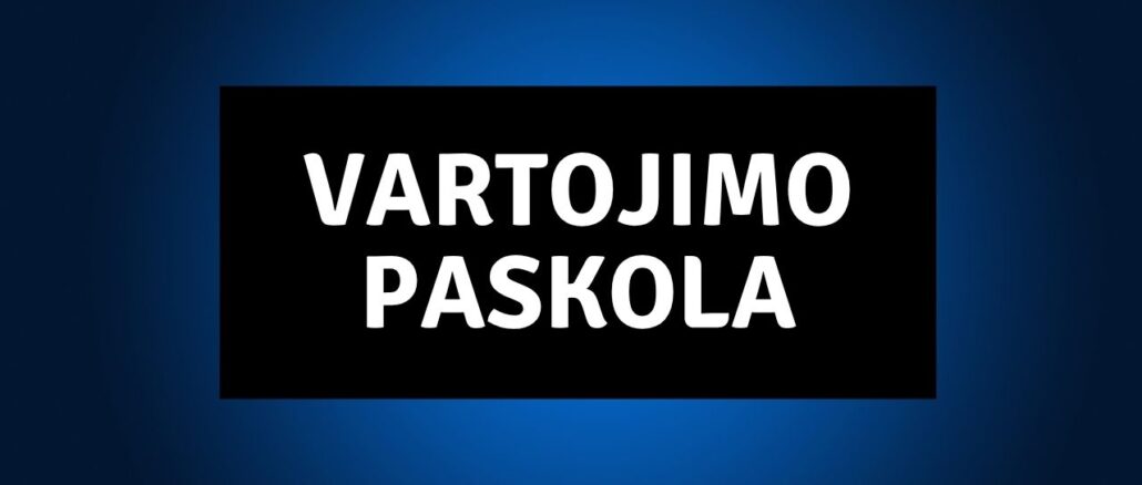 Vartojimo paskola