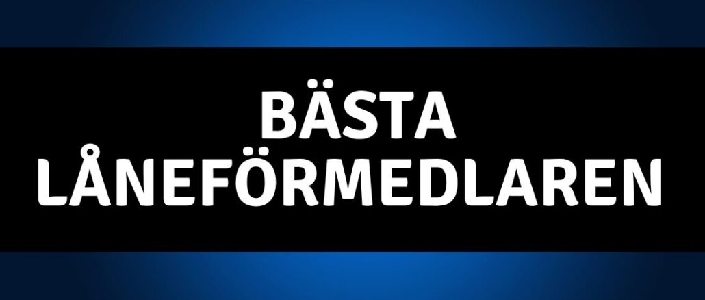 Bästa Låneförmedlaren