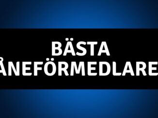 Bästa Låneförmedlaren