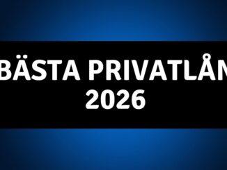 Bästa privatlån 2026