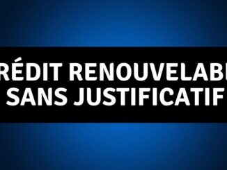 Crédit renouvelable sans justificatif
